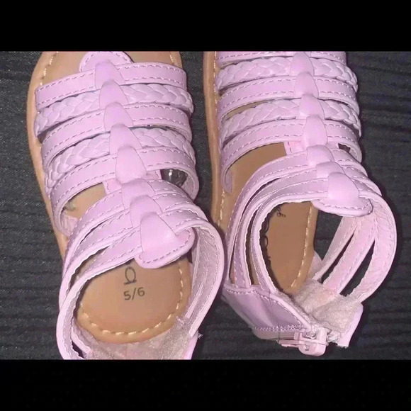 LOT OF 2 BEBE GIRLS SANDALS SIZE 5 - Picture 3 of 8